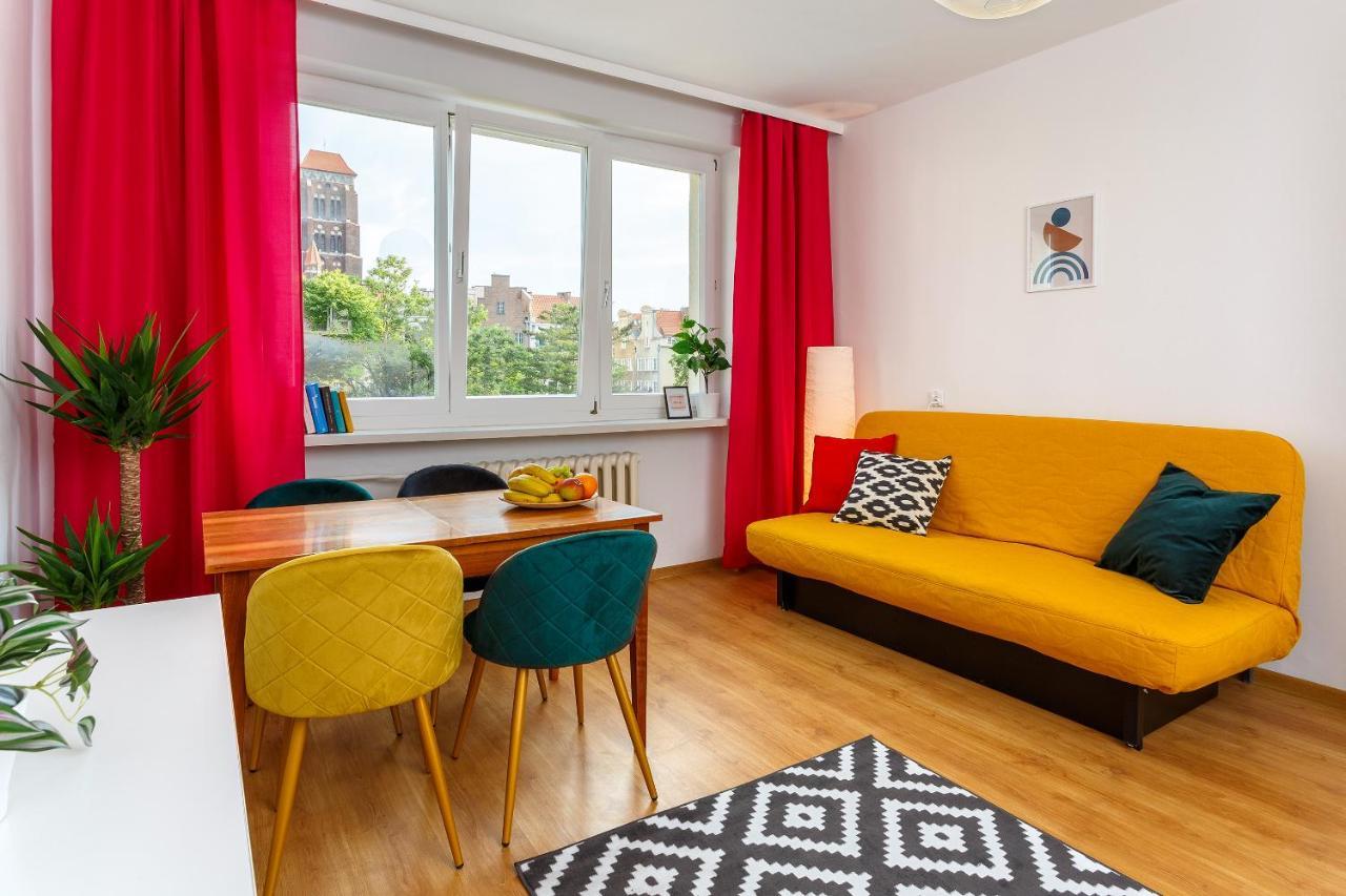 Apartament Old Town - Swietojanska Gdansk Bagian luar foto