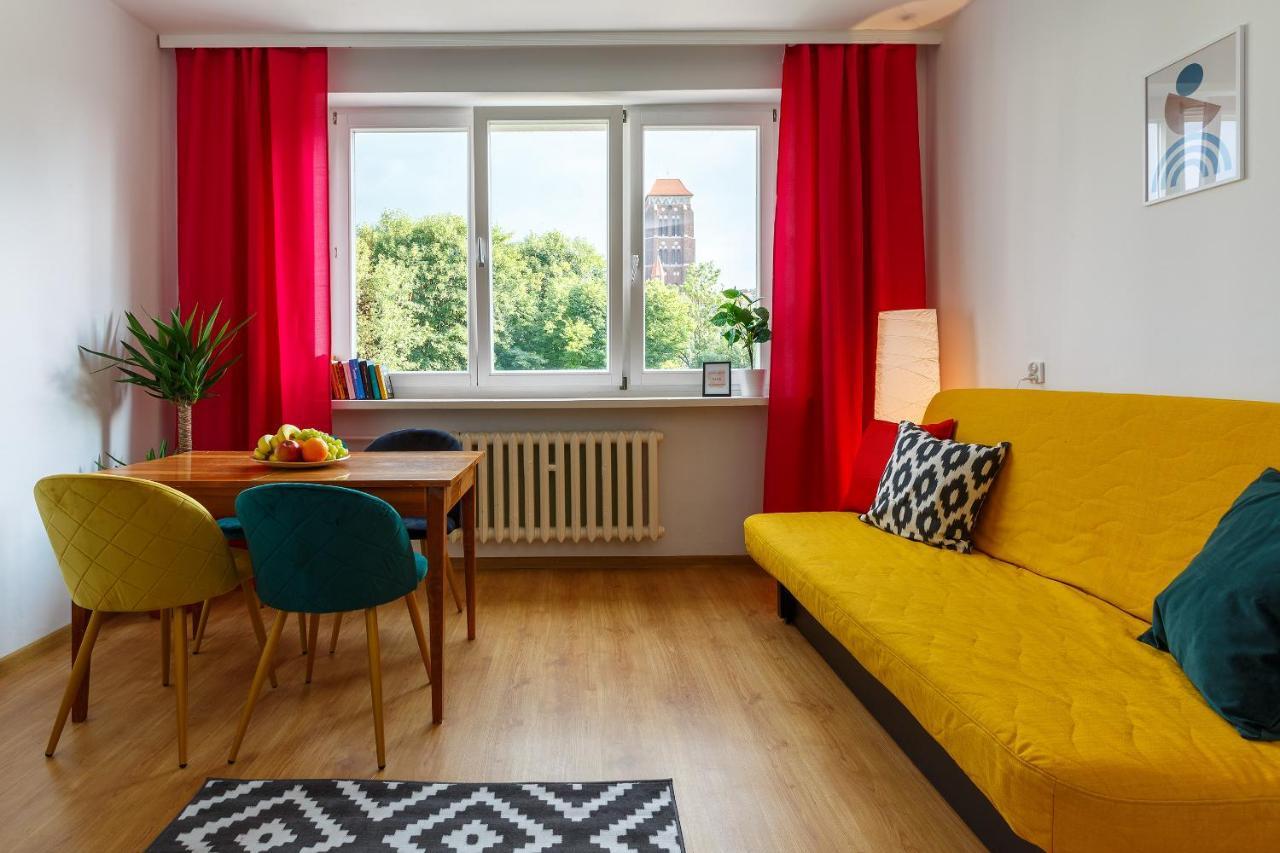 Apartament Old Town - Swietojanska Gdansk Bagian luar foto