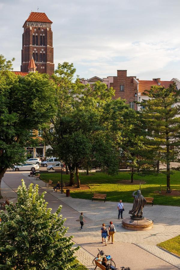 Apartament Old Town - Swietojanska Gdansk Bagian luar foto